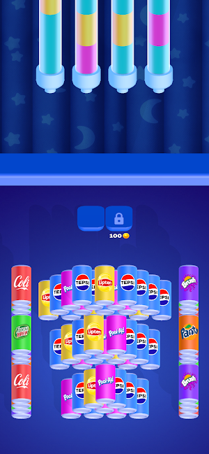 Soft Drink Sort Screenshot 2