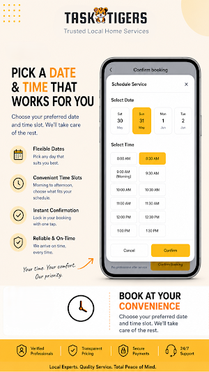 TaskTigers –Book Home Services Screenshot 3