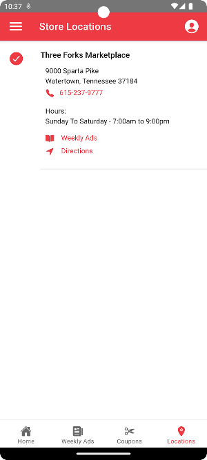 Three Forks Marketplace Screenshot 3