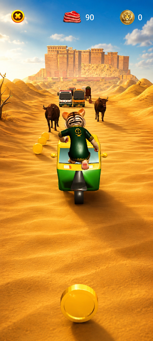FERA Tiger Adventure Screenshot 3