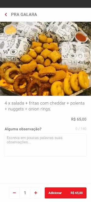 JM Burguer Screenshot 1