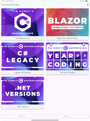 Tim Corey's DevForge Screenshot 3