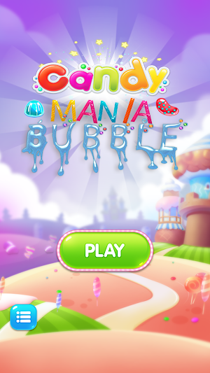 BUBBLE CANDY MANIA MATCH_3 Screenshot 2