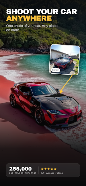 Rollers: AI Car Photos & Mods Screenshot 0