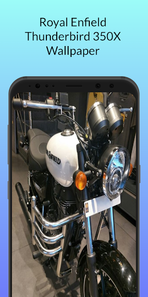 Royal Enfield 350X Wallpaper Screenshot 1