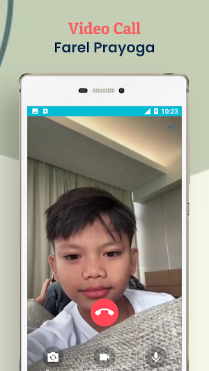 Farel Prayoga Fake Call Screenshot 3