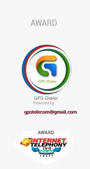 GPS Dialer Screenshot 1