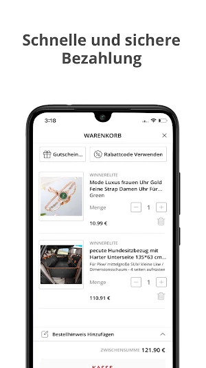EliteShopper Screenshot 3