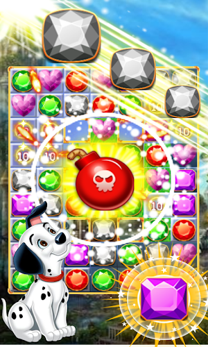 Jewel Crush Deluxe Gems New 2! Screenshot 1