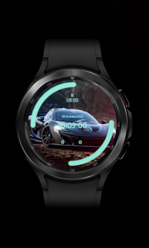 Mclaren Watch Face z39 Screenshot 2