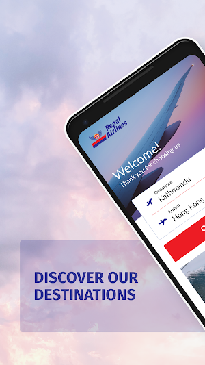 Nepal Airlines Corporation Screenshot 0