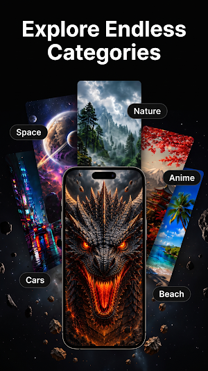 Wall4U: 4K Parallax Wallpaper Screenshot 1