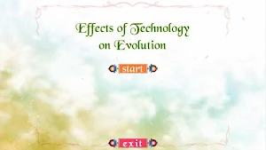 Effects of Tech on Evolution Screenshot 3