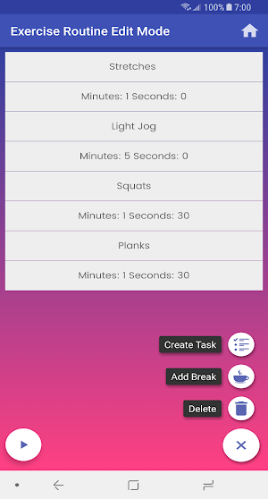 Speak Steps Screenshot 2