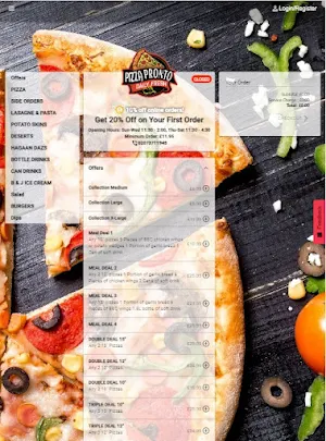 Pizza Pronto Screenshot 3