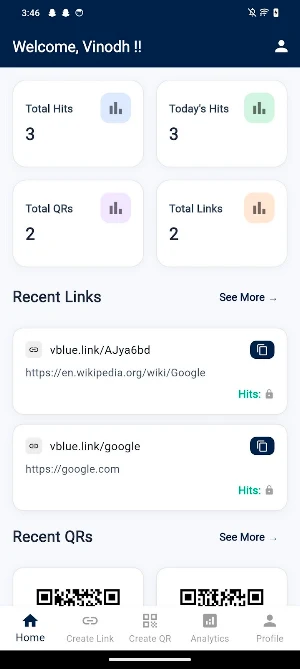 VblueLINK Screenshot 2