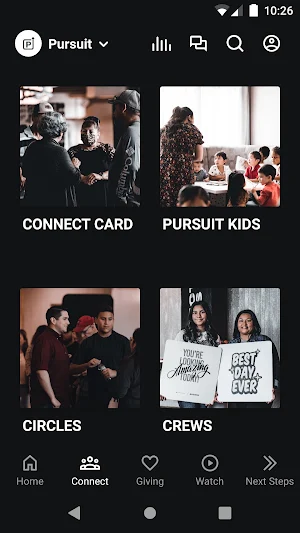 The Pursuit Church Harlingen Screenshot 1