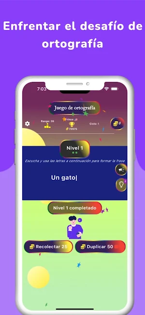 Ortografía Juego Screenshot 1