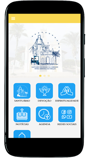 Santuário da Caridade - BA Screenshot 0