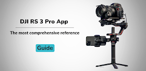 DJI RS 3 Pro App Guide Screenshot 0
