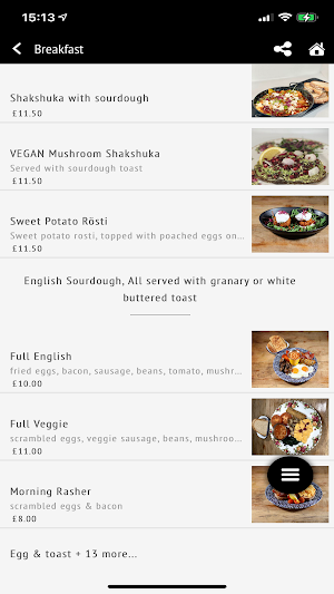 11Coffee & co, East Sheen Screenshot 2