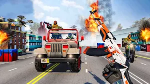 FPS Commando Shooting Games 3D Screenshot 3