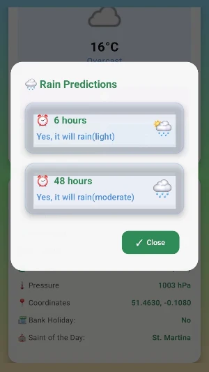 Tiny Weather Station Screenshot 1