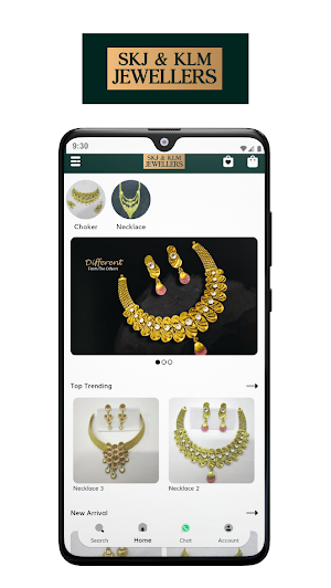 SKJ and KLM Jewellers Screenshot 0