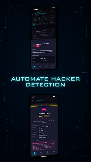 WIRESHIELD: Hack & Spy Defense Screenshot 2