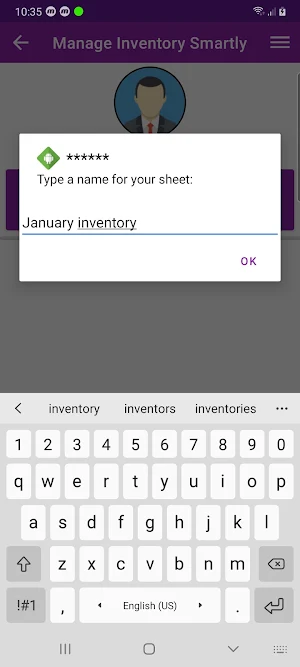 Manage inventory smartly Screenshot 2