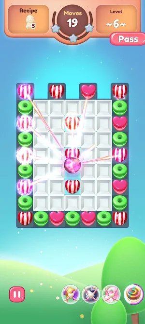 Sweet Cookie Story Mania Match Screenshot 3