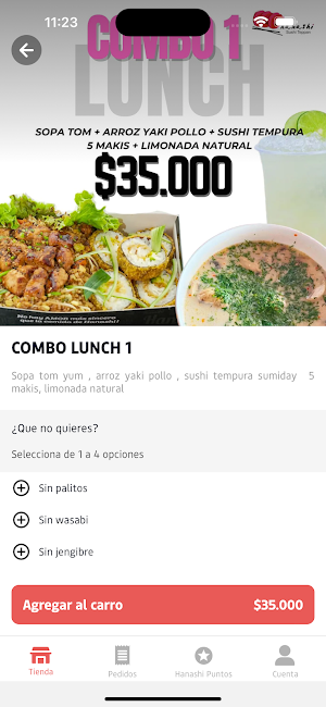 Hanashi Sushi Screenshot 2