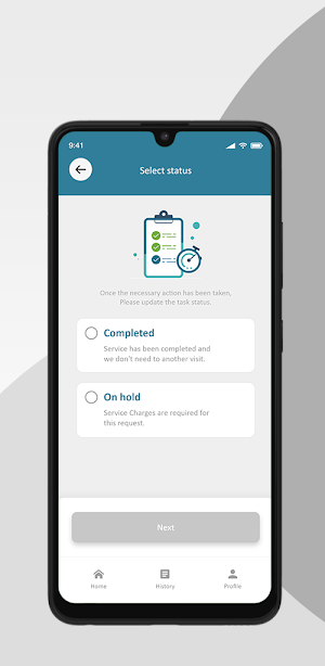 TechniciansApp Screenshot 3