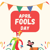 April Fool's Day Stickers 2023