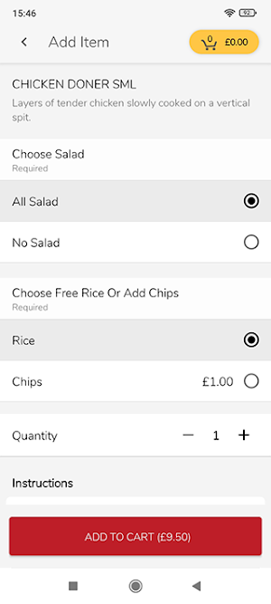 Koez Turkish Kebab - Colindale Screenshot 2