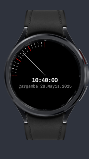 MonoClock: Simple watch face Screenshot 3