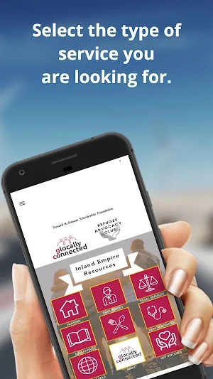Glocally Connected Screenshot 1