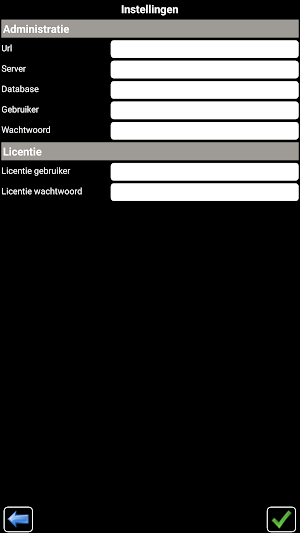 Nevolution Ingangscontrole Screenshot 1