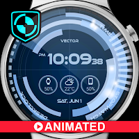 Vector GUI Watch Face