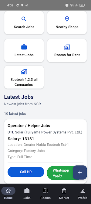 Daily Jobs NCR Screenshot 1