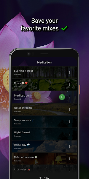 Zensation: Sleep Sounds Screenshot 2