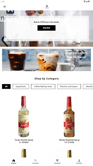 Cafe needs supplies Screenshot 0