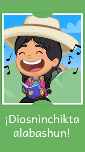 Lambeque hymnal in Quechua Screenshot 0