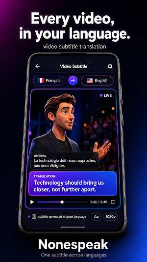 Nonespeak: Talk Any Language Screenshot 2