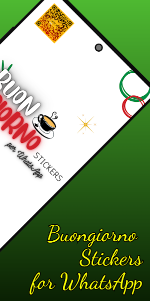 Buongiorno Stickers WhaSticker Screenshot 1