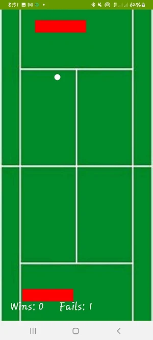Pong Game Screenshot 0