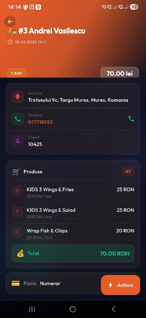 Bistro Delivery Screenshot 1