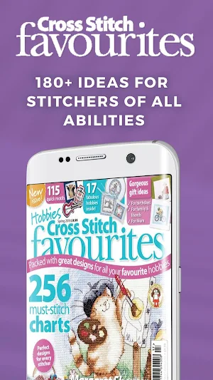 Cross Stitch Favourites Magazine - Patterns Screenshot 0