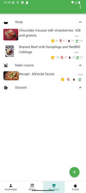Nutrixo Screenshot 1