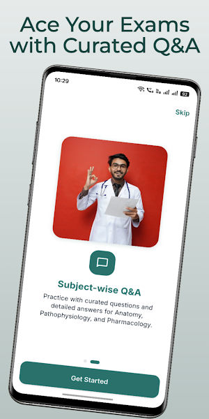 MedPharm Mentor Screenshot 2